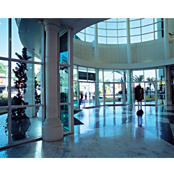 Entrance at Retail Atrium