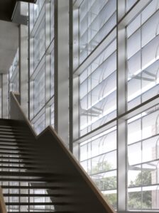 Glazing at Atrium