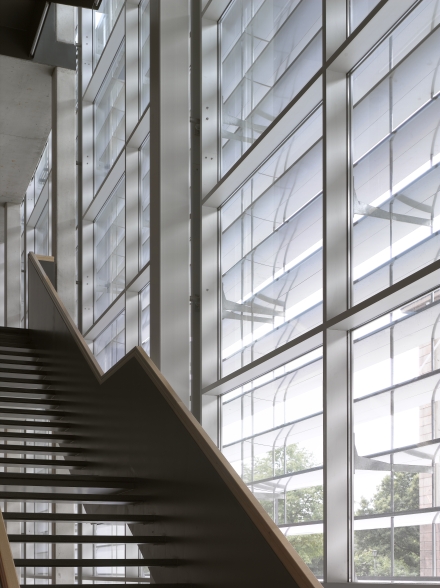 Glazing at Atrium